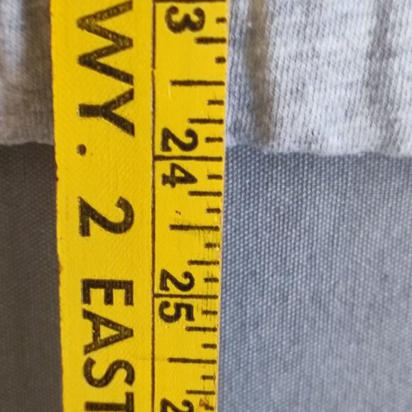 Volcom Enemy Jacket women's size S light grey with black faux leather sleeve - Picture 11 of 11